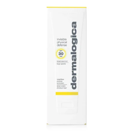 SPF 30 – Invisible Physical Defense